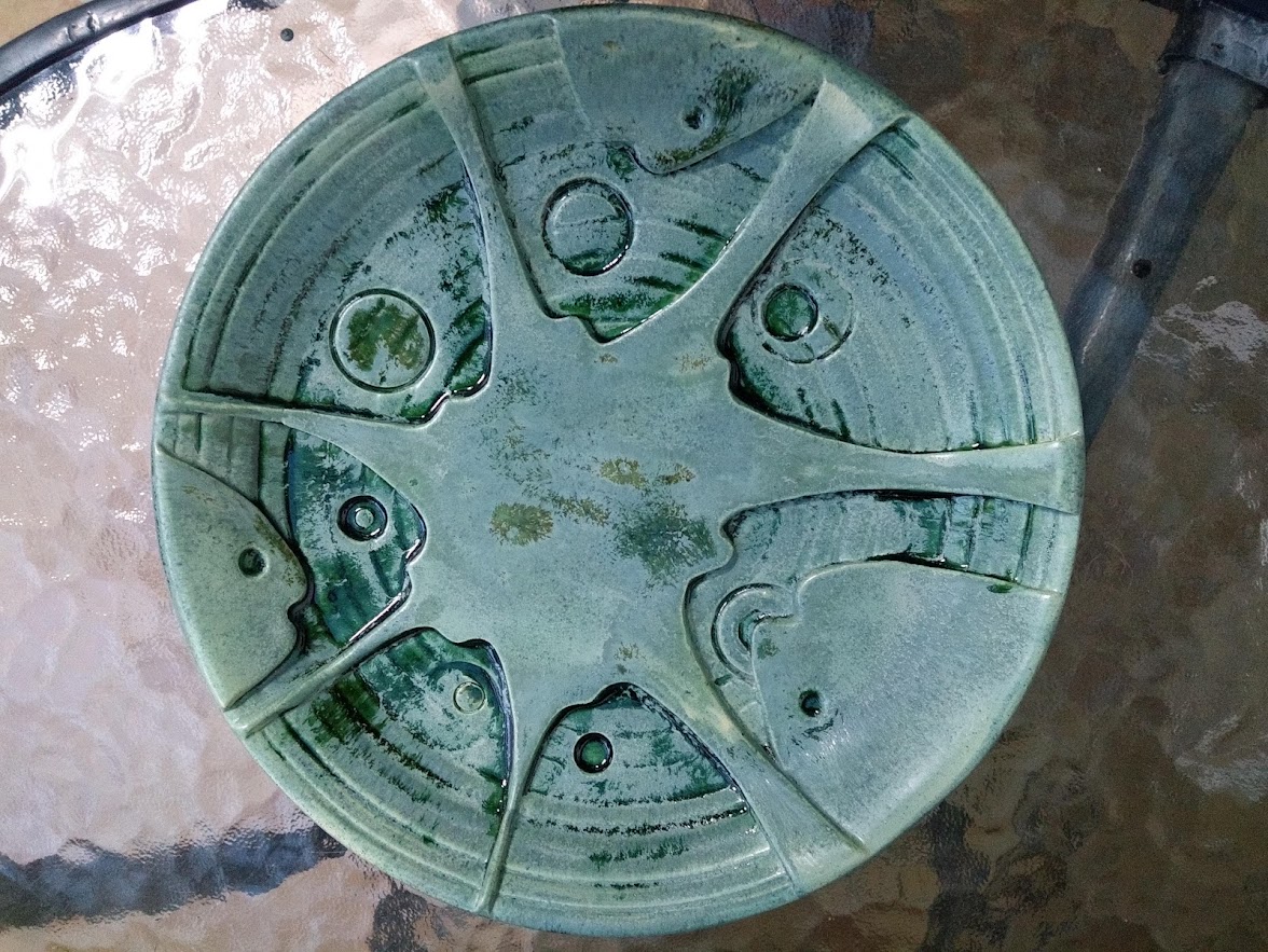 Platos escultóricos